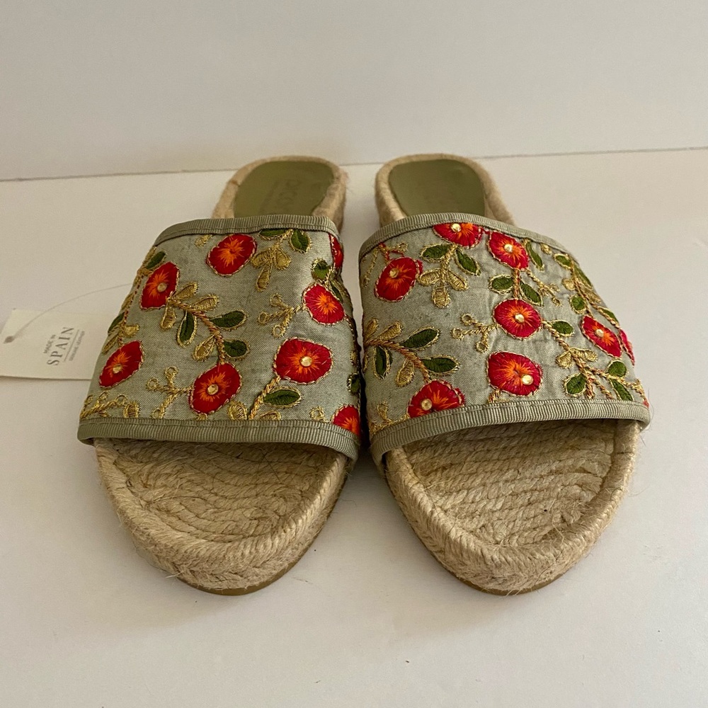 Picon Espadrille Slides Handmade in Spain